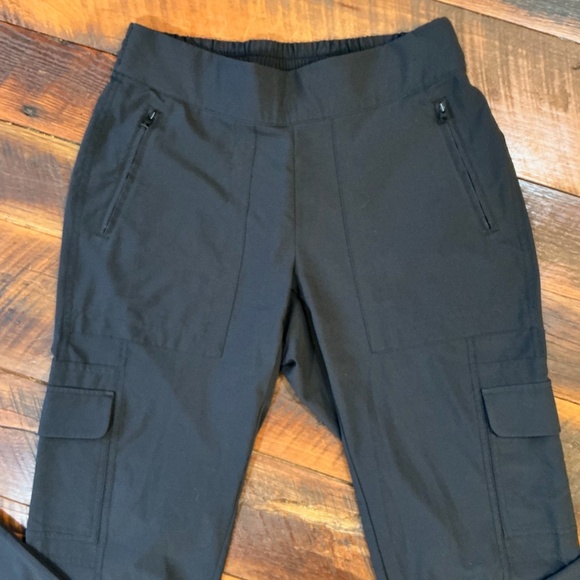 Athleta Trekkie North Jogger Pants Black Size 6T - Picture 6 of 11
